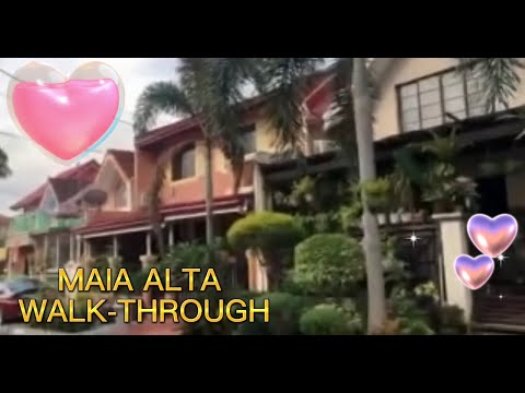 MAIA ALTA WALK THROUGH  #walkthrough #homes #friends