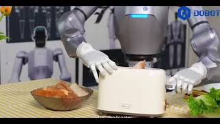 New Humanoid Robot Making Breakfast: Dobot Atom