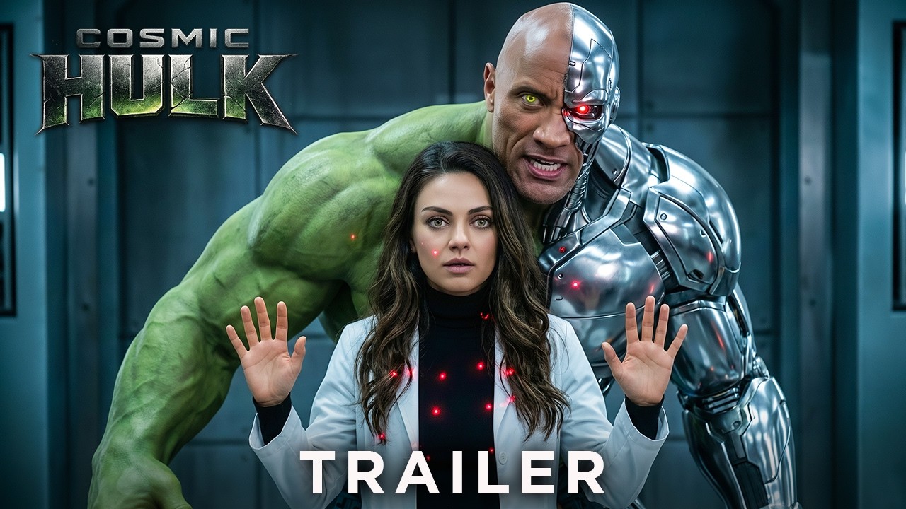 Cosmic Hulk (2026) — First Trailer Review