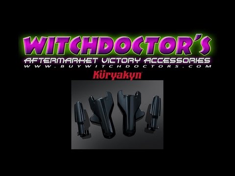 WitchDoctors.com - How to install Kuryakyn Lower Fork Covers