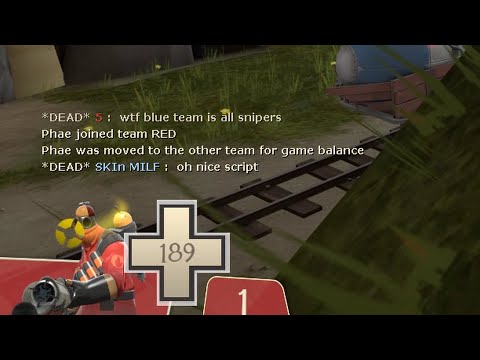 TF2 Highlights: Obviously Cheating
