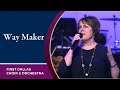 Way Maker With Leona Rupert And The First Dallas Choir And Orchestra May 15 2022