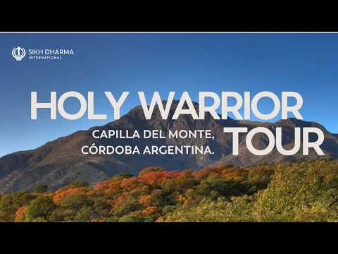 Sacred Warrior Tour | Capilla del Monte, Córdoba, Argentina