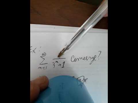 Aula 9 da P1 - SÉRIES DE TERMOS POSITIVOS