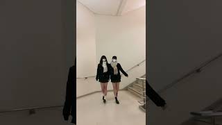 TikTok JK ダンス動画6　#ミニスカ　#tiktok #jk #かわいい