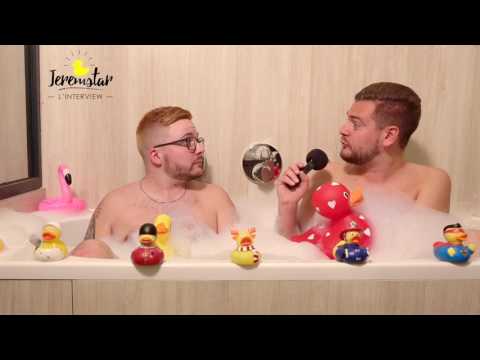 Benoit (Les Princes de l'Amour 4) dans le bain de Jeremstar - INTERVIEW
