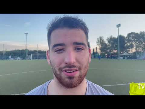 Gabriele Mereu portiere Nuorese 30-12-2021 - Diario Sportivo