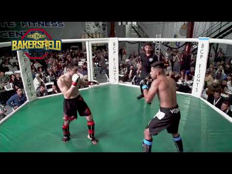 Francisco Jocobo vs Andres Fajardo Bakersfield Combat Promotions Fight Night 10/28/23