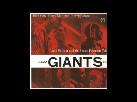 Stan Getz, Gerry Mulligan, Harry Edison, Louis Bellson & Oscar Peterson Trio × Jazz Giants '58