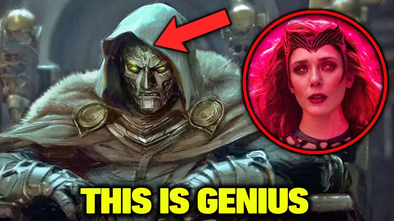 This NEW AVENGERS DOOMSDAY REPORT & EASTER EGG is INSANE!