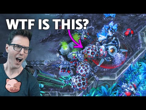 Fastest nydus swarm host ever BROKE my brain - StarCraft 2