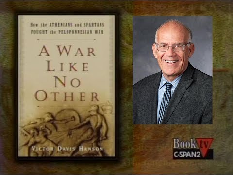 Victor Davis Hanson - A War Like No Other - Booktalk