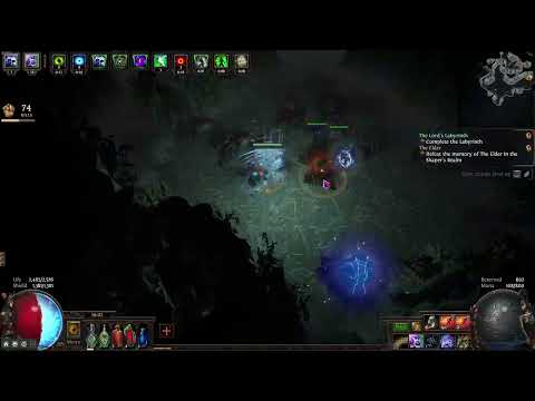 Lightning Trap (Nimis) Mini Test Indoor Boss