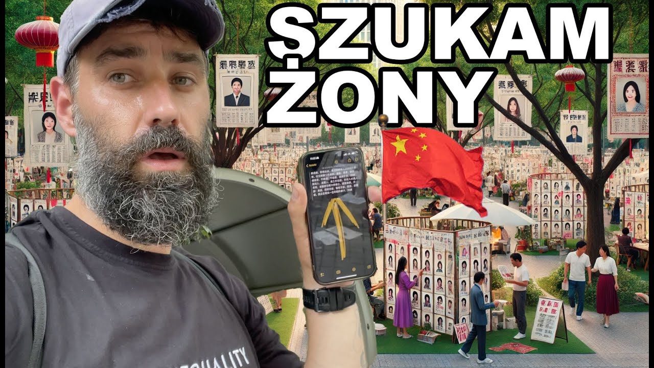 CHINY - TARG MATRYMONANIALNY - RODZICE MNIE NIE CHCĄ