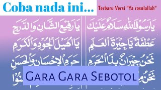 Download lagu GARA GARA SEBOTOL versi SHOLAWAT DIBA'I | Ya Rosulallah Salamun Alaik mp3 Download lagu GARA GARA SEBOTOL versi SHOLAWAT DIBA'I | Ya Rosulallah Salamun Alaik mp3