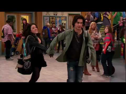 Beck and Jade fight scene