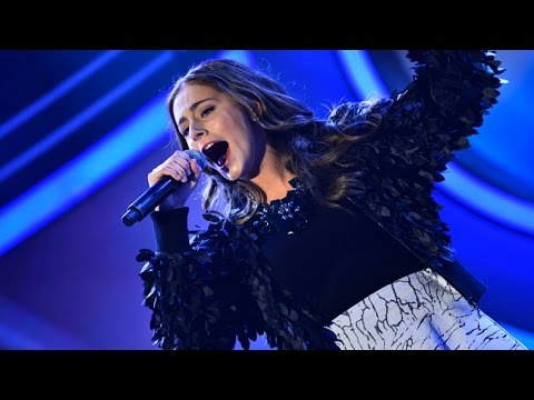 Josefine Myrberg - Holding out for a hero - Idol Sverige (TV4)