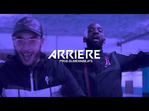 Da Uzi x Maes Type Beat | "Arrière" |(Prod By Dimehinbeats)