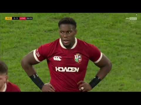 British & Irish Lions vs. Wallabies - 1st Test, July 2025.