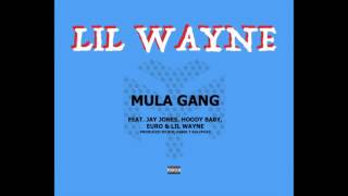 Lil Wayne   Mula Gang feat  Jay Jones, HoodyBaby &amp; Euro Official Audio