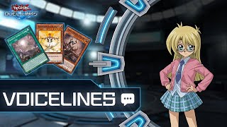 [閒聊] 遊戲王 DL 蕾貝卡 有原石的穿光語音