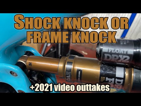 How to diagnose the difference between a knocking noise by shock or frame +2021 outtakes