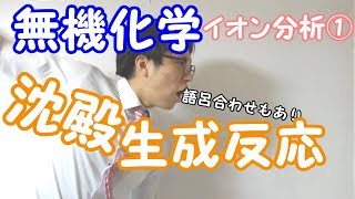 【高校化学】イオン分析①～沈殿生成反応～【無機化学】