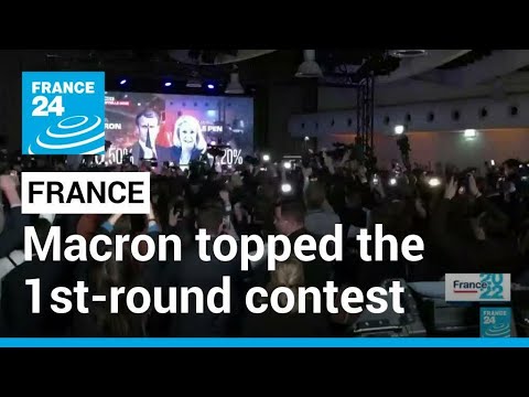 France: Macron and Le Pen head for cliffhanger April 24 runoff • FRANCE 24 English
