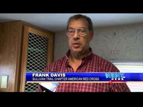 Red Cross Mobile Command Center