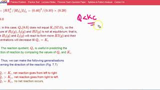 Predicting the Direction of the Reaction|Class11 Chapter7|CBSE|NCERT