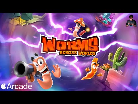 Worms Across Worlds First Gameplay Walkthrough
