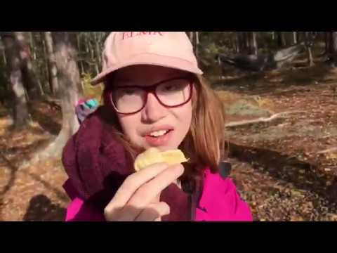 Familjen Friluft - Croissanter i Omnia-ugn