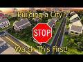 Building A Minecraft City Watch This First