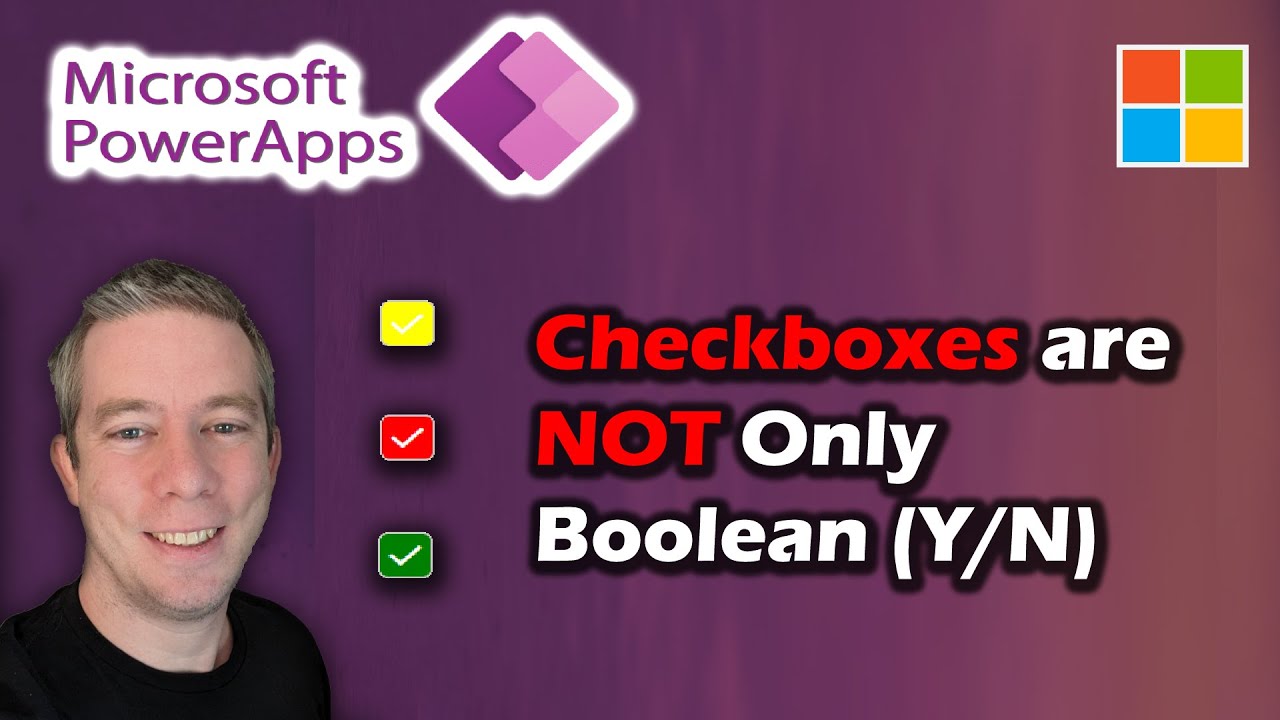 Checkboxes are not only Boolean!? Using Power Apps and Dataverse for MS Teams