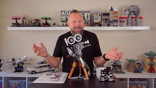 Ich bin schlichtweg begeistert! LEGO® Disney 43230 Kamera – Hommage an Walt Disney: