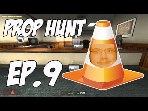 Prop Hunt Foolary Ep.9 w/Angel - Turtles!