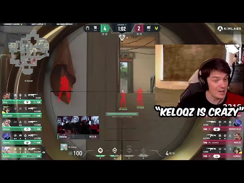 TH keloqz Has To Be The CRAZIEST JETT In VCT EMEA | Sliggy Reacts