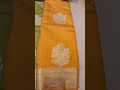 Orgenza Banarasi SAREE Beautiful Colors Party Wear Collection