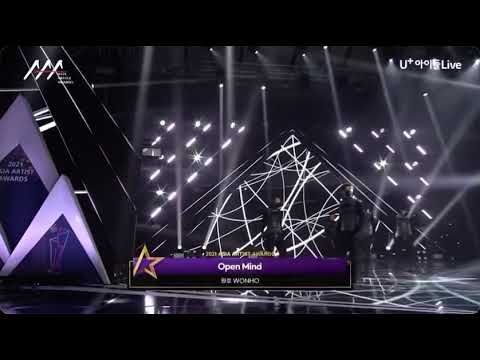 Wonho - Open Mind (2021 AAA)