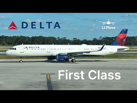Miniatura de YouTube para Delta Air Lines Airbus A321