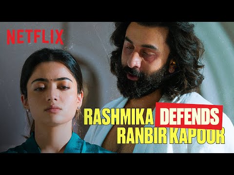 Rashmika FIGHTS back for Ranbir in 