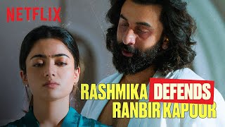 thumb for Rashmika FIGHTS Back For Ranbir In #Animal | Anil K, Bobby D, Sandeep Reddy