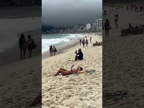 İpanema beach Brazil 🌴🇧🇷