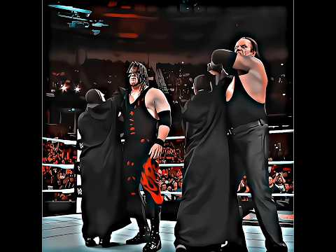 The Undertaker Destroy The Ghost 👻 #wwe #undertaker #kane #wyattfamily #wweshorts #shorts