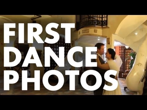 Wedding Photography Tutorial - Using Flash for First Dances