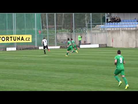 zápas ČFL TJ Jiskra Ústí nad Orlicí - TJ Loko Vltavín první gól