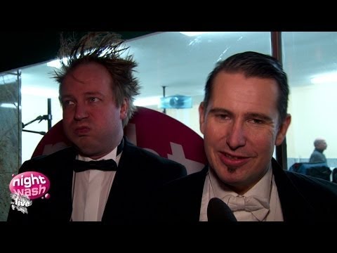 Streckenbach und Köhler im Hexenkessel - Interview bei NightWash live