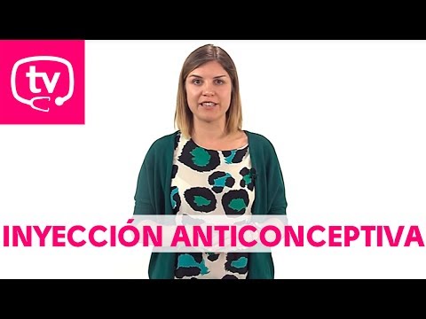¿Qué es la inyección anticonceptiva?