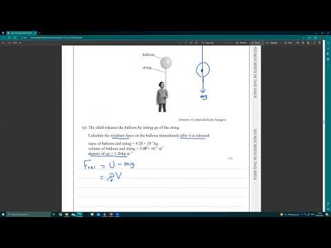 Edexcel IAL Physics Unit 1 - October 2022 Q13-17