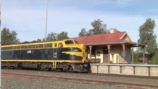 preview picture of video 'S303-T357-T333-T378-B74 Dingee Sun 04/01/11'